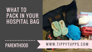 What to pack in your hospital bag - blog header image