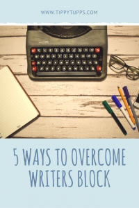 Hello writers block!!  You know when you want to write something but just draw a blank?  The question is, what can we do about it? Well, let me take you through my top 5 tips to overcome writers block.