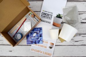 concrete planter kit - what's in it