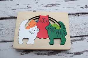 George Luck Puzzles - Product Review - Cats Puzzle