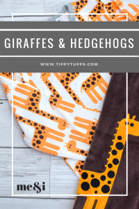 giraffes & hedgehogs - me&i review - pinable image