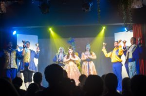 Bluestone - Beauty and the Beast panto