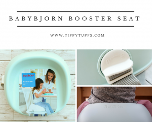 BabyBjorn Booster Seat - pinable image