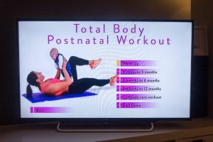 OneFitMama - workout DVD - the options available