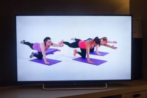 OneFitMama - workout DVD - the workout in action