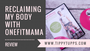 OneFitMama - workout DVD - post header image