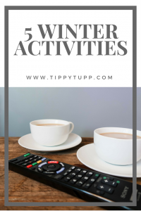 5 winter activities - things to do in winter - curl up in the warm