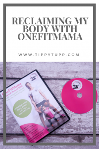 OneFitMama - workout DVD - health and fitness - exercise - postnatal exercise