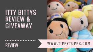 itty bittys - product review & giveaway - blog header image