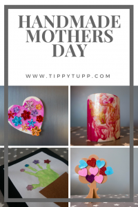 Handmade Mothers Day - gift ideas - toddler crafts - pre-schooler crafts - pinable image