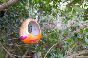 Spring Preparations with Baker Ross - bird feeder