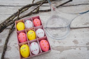 make your own easter tree - what you need