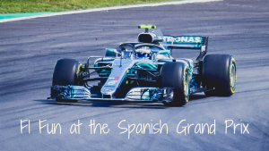 F1 Fun at the Spanish Grand Prix - blog post header