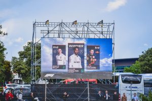 F1 Fun at the Spanish Grand Prix - the finishing result
