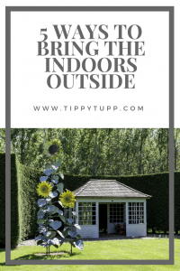 Long gone are the days of dusty sheds as the amazing range of summerhouses available means there is a host of possibilities in bringing the indoors outside into your garden. So, here's my top 5 ways you can use a summer house to free up some space outside.