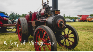 a day of vintage fun - blog header image