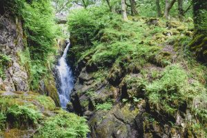 Camping in Ullswater - Aira Force