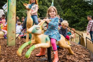 Just So Festival 2018 - on the merry go round