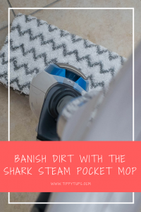 Product Review - Fast, easy and chemical free. Take a look at what we think of the Shark Steam Pocket Mop. It has me converted to the ease and power of steam cleaning.