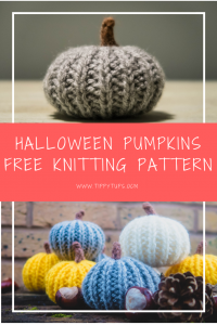 This really is the most simple pattern, perfect for new knitters to start with some Halloween bits and a fabulous quick project For the more experienced knitter who will be able to pull these together quickly. You can use this as a standalone single pumpkin, or as they are so simple to make you can create a whole basket of them ready for the spooky season ahead. You could even string up a series of them ready to use as a Halloween garland.