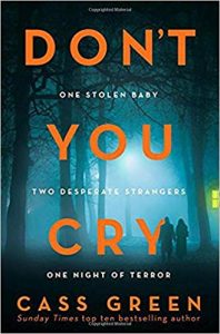 Don't You Cry by Cass Green - blog post header
