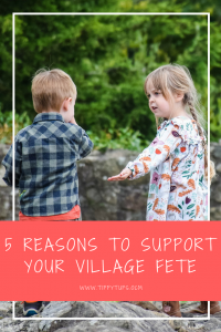 Are you looking for a great family day out? Then I recommend your local village fete for a fun, family day out for these 5 reasons.