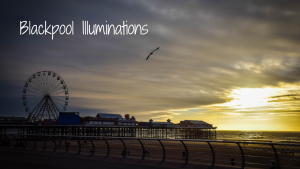 Blackpool illuminations - blog post header