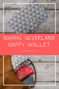 For parents with toddlers and children who are not quite done with nappies yet but are happy to leave a bulky changing bag far behind. Niamhs Neverland nappy wallets are compact, beautifully made and available a wide range of fabrics to suit your style.