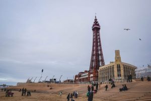 Blackpool illuminations - the blackpool tower