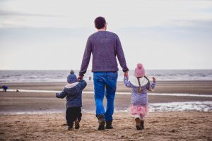 Blackpool illuminations - off for an adventure on the beach