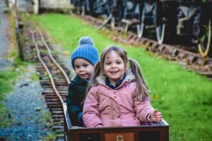 Conwy Valley Railway Museum - enjoying the day