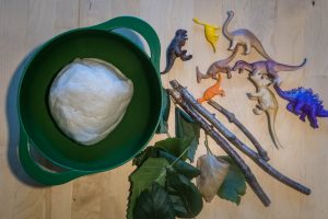 Make Your Own Dinosaur Fossils - what you need