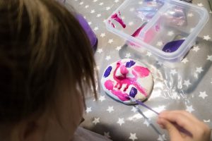Make Your Own Dinosaur Fossils - lets get painting
