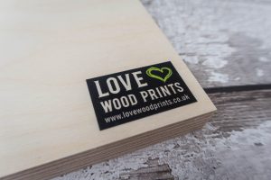 Love Wood Prints