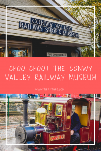 Located in the beautiful village of Betws-y-Coed, the Conwy Valley Railway Museum is a lovely family day out for anyone with children who love trains.