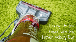 Hoover Velocity Evo - blog post header