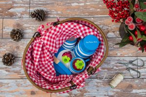 A Christmas Gift Guide for Little Ones - picnic set with wooden food - JoJo Maman Bebe