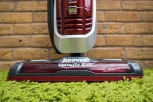 Hoover Velocity Evo - up close