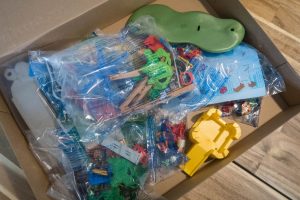 In the Playground with Playmobil - in the box