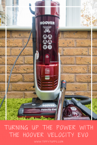 Product review. The Hoover Velocity Evo is a powerful cleaner with a long reach and great suction lifting both pet hair and toddler carnage in one pass.