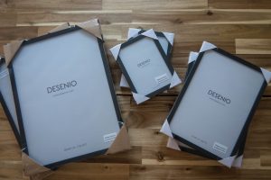 Scandinavian Design with Desenio - frames