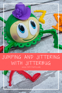 This is a great children's game. Suitable from 12 months upwards, it's wonderful to find something that little ones can join in with and play along. With bold and beautiful colours, the Jitterbug not only looks great but also provides plenty of jitter themed fun for the whole family.