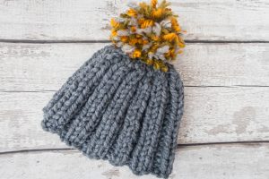 Stash Busting Chunky Bobble Hat