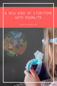 With World Book Day around the corner, what better timing to share a new way to enjoy books? We were recently offered the chance to review Moonlite - a storytelling experience with a difference - and as we have two little bookworms who love to read, I was keen to get involved.