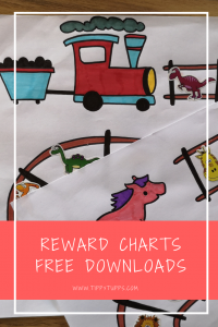 Reward charts are a great way to motivate children. We've recently used them with great success to potty train my toddler. Download your free templates now.