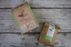 Pure Green Coffee packaging