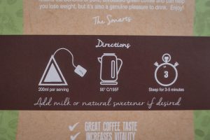 Pure Green Coffee directions for use