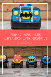 A children's toy with a difference. HERODRIVE combines some of the classic DC superhero characters with cars to give you super vehicles ready to wheel into danger and save the day....or maybe just hang out in the city for a street race. In our case it was a little of both; this is what we thought.