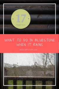 The family holiday is booked but what do you do when the rain arrives? Here's the answer as to what there is to do at Bluestone Wales when it rains.