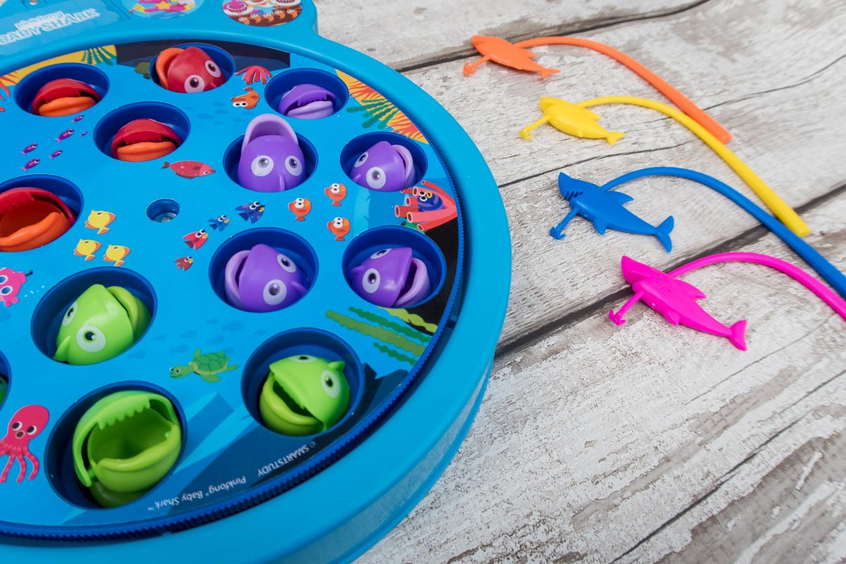 Having fun with Baby Shark games – review and giveaway (AD) - tippytupps